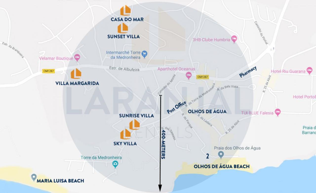 Villa Margarida By Laranjal Rentals Albufeira Exterior photo