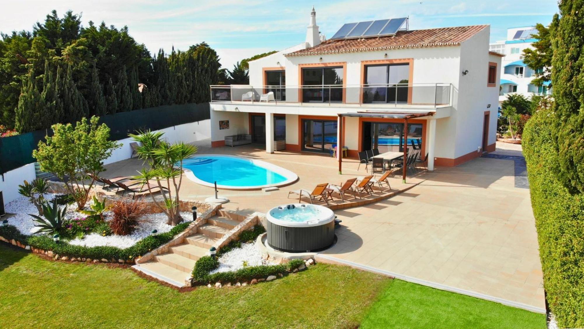 Villa Margarida By Laranjal Rentals Albufeira Exterior photo